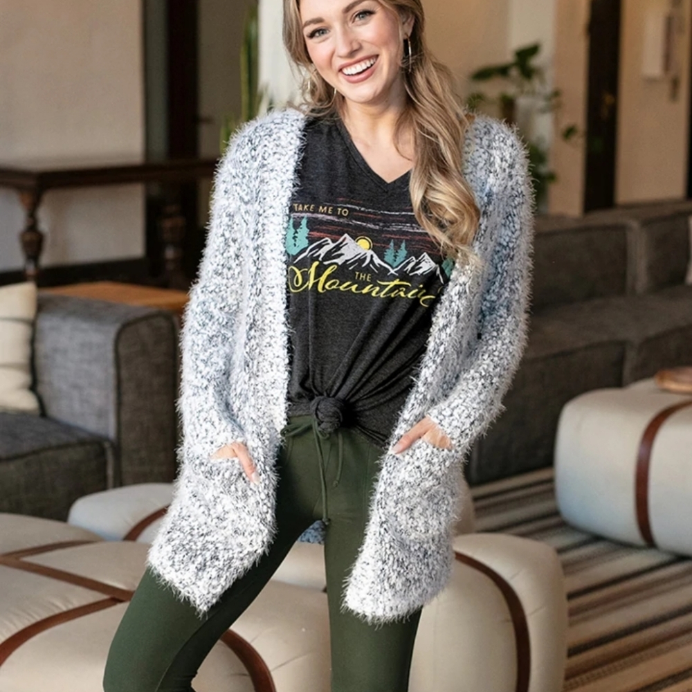 Grace & Lace Wubby Cardigan